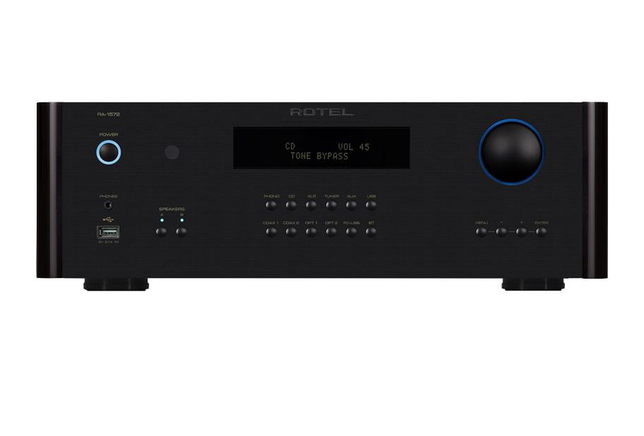 Rotel RA-1572MKII Black