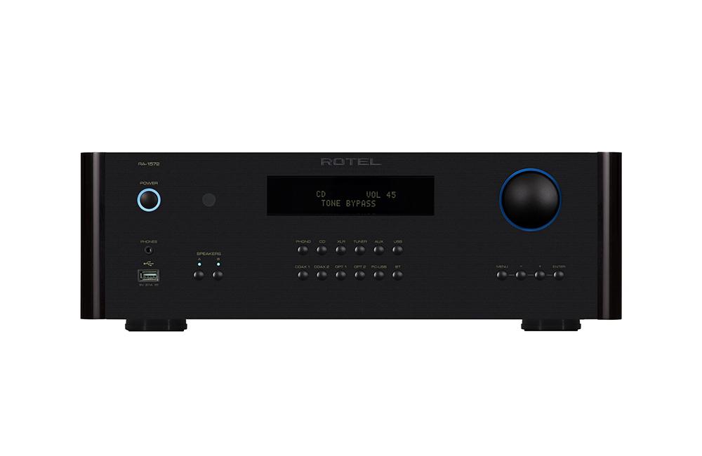 Rotel RA-1572MKII Black