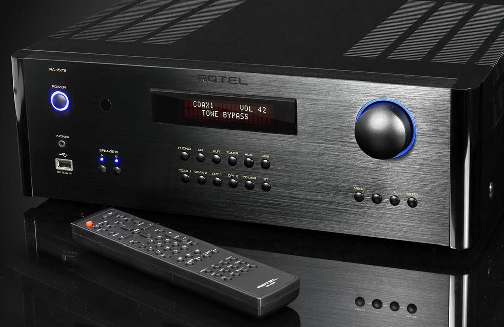 Rotel RA-1572MKII Black