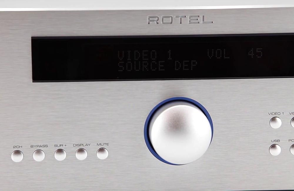 Rotel RSP-1576 Silver