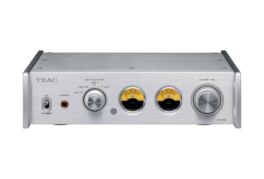 TEAC AX-505 Silver