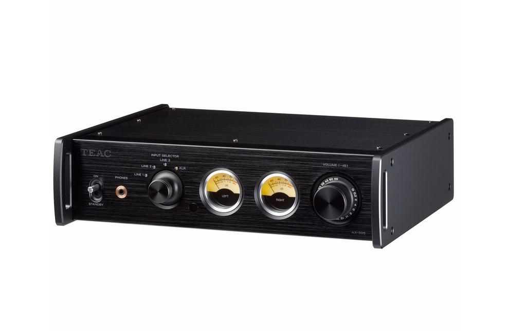 TEAC AX-505 Black