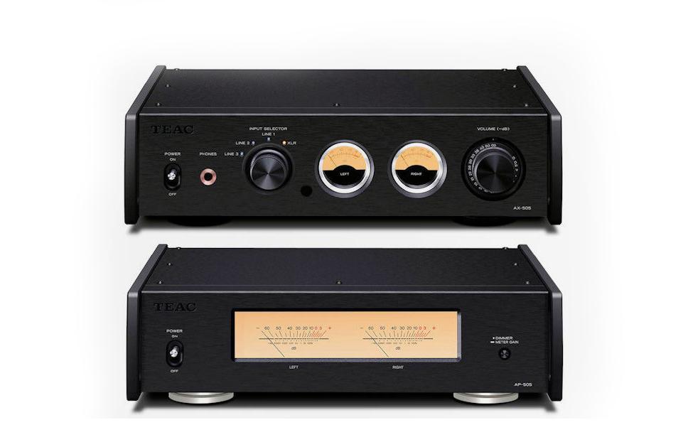 TEAC AX-505 Black