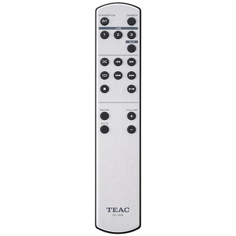 TEAC AX-505 Silver