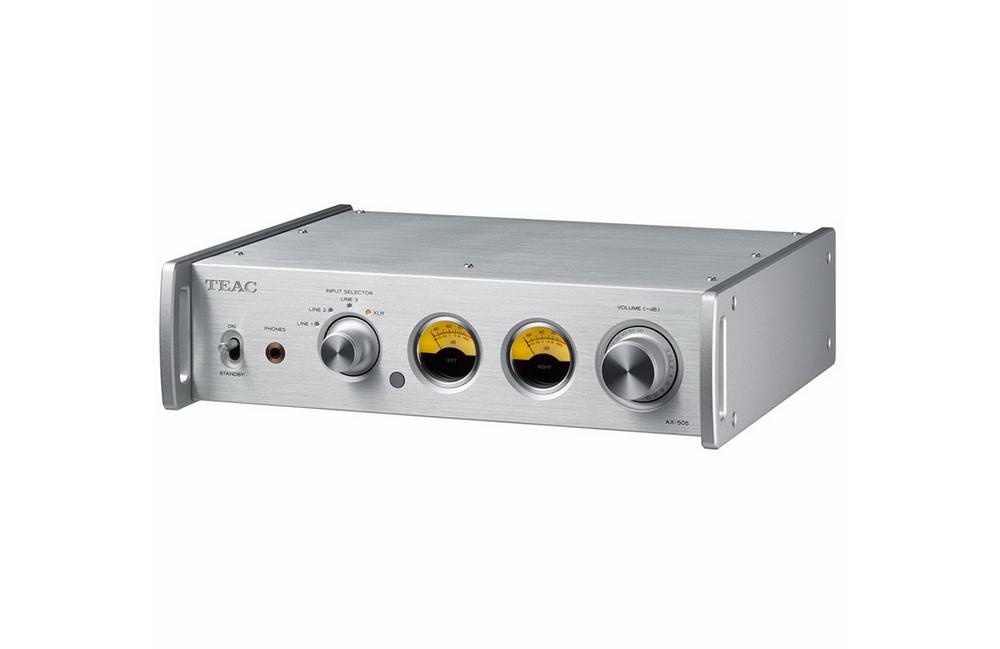 TEAC AX-505 Silver