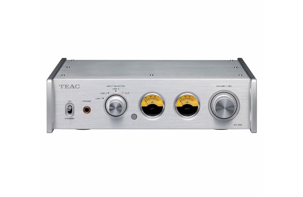 TEAC AX-505 Silver