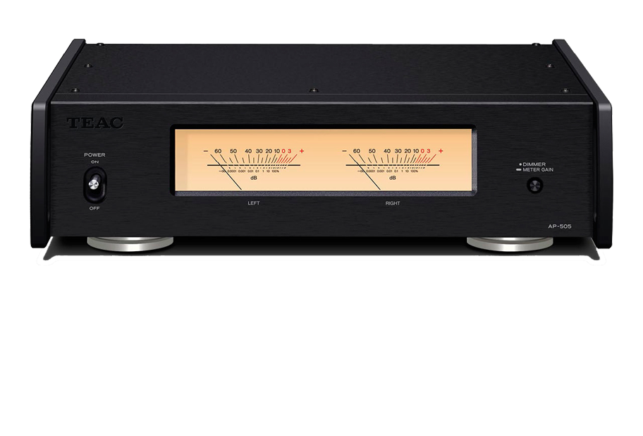 TEAC AP-505 Black