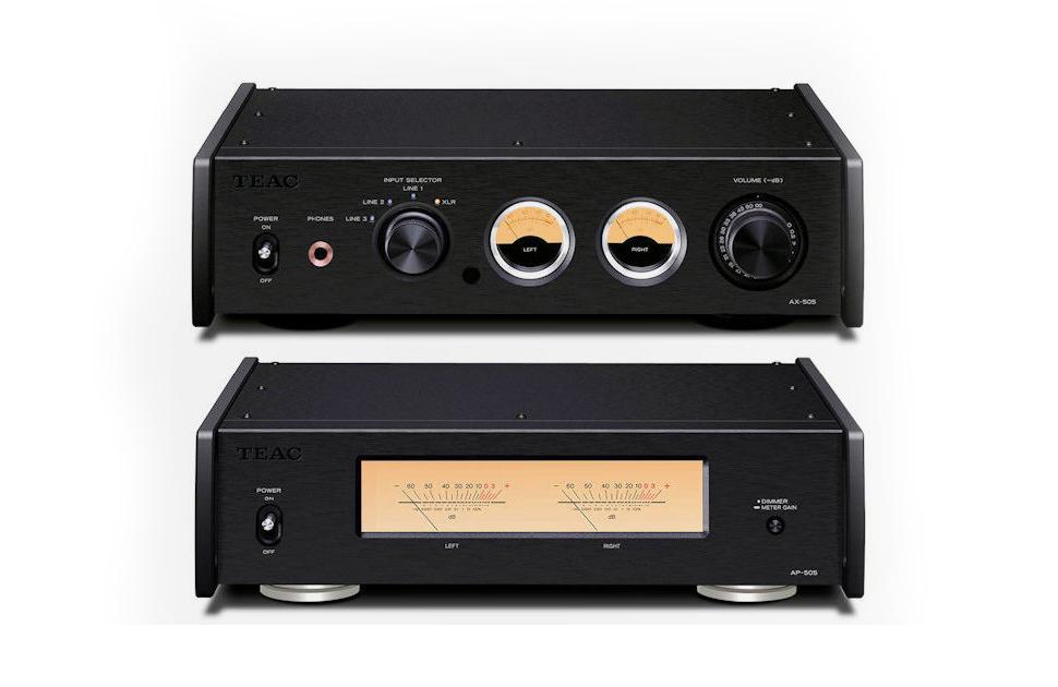 TEAC AP-505 Black