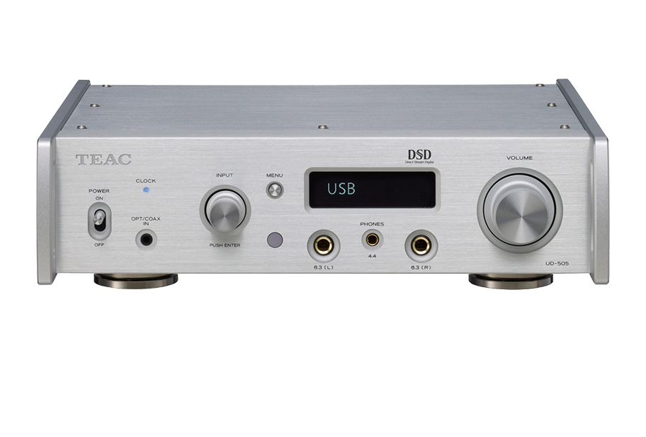 TEAC UD-505 Silver