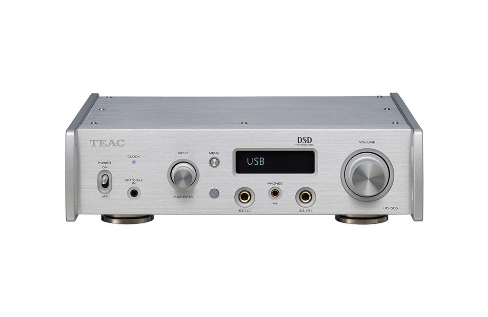 TEAC UD-505 Silver