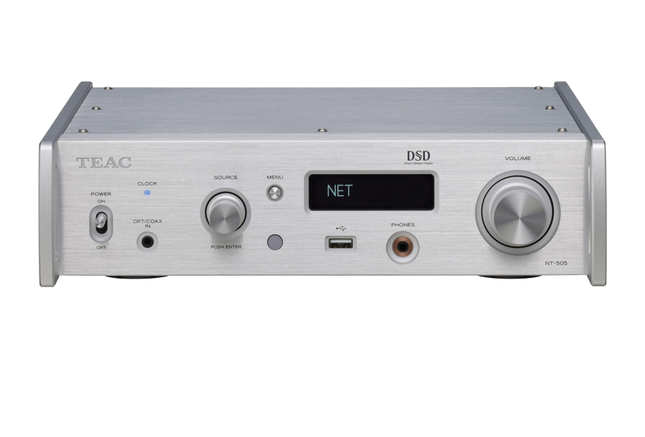 TEAC NT-505 Silver