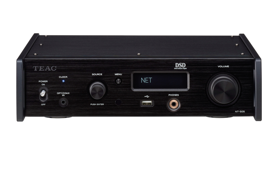 TEAC NT-505 Black