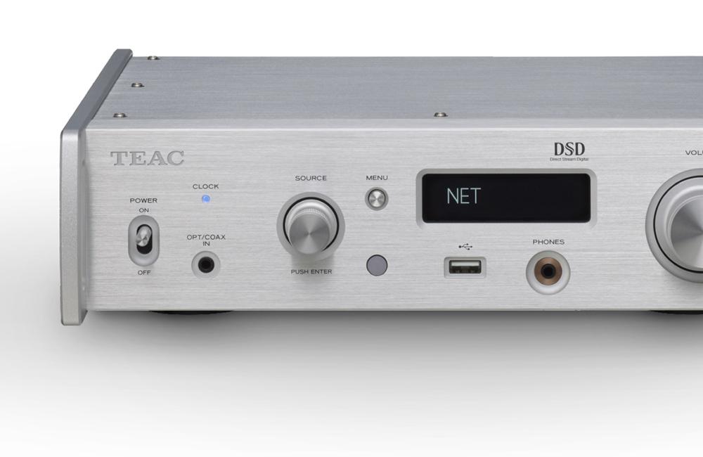 TEAC NT-505 Silver