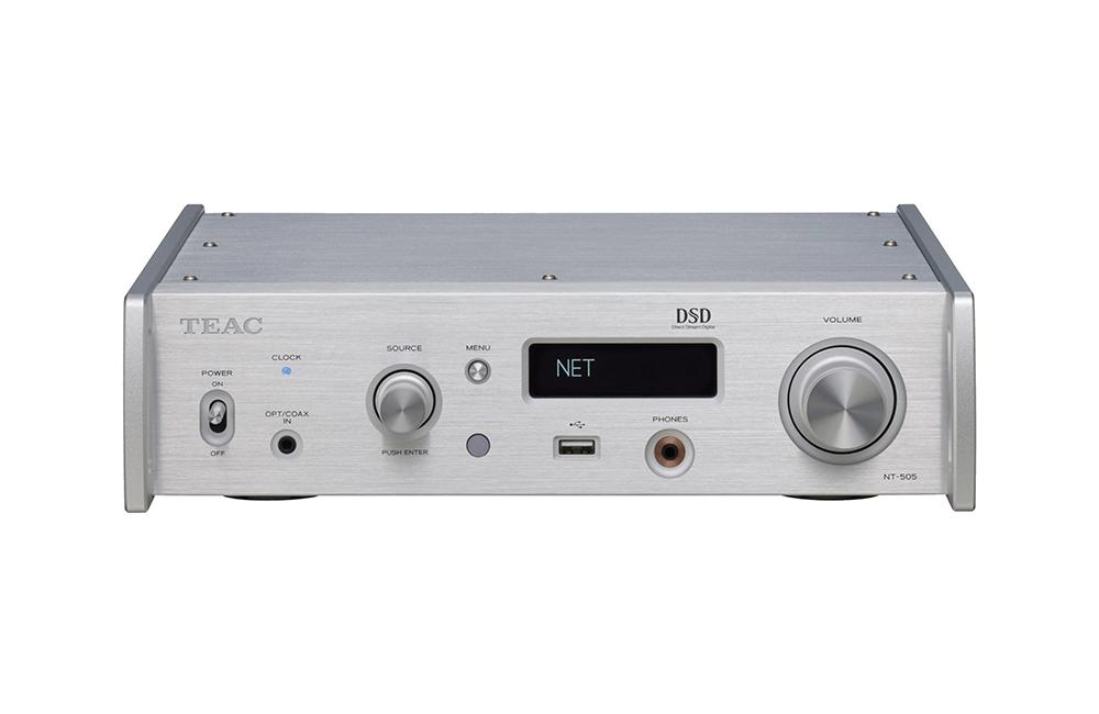 TEAC NT-505 Silver