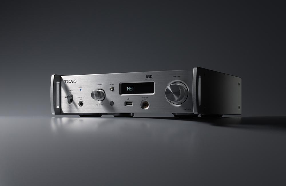 TEAC NT-505 Silver