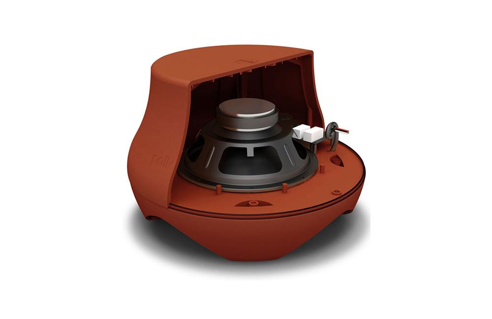 Polk Audio Atrium Sub100 Terracotta