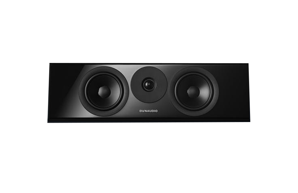 Dynaudio Evoke 25C Black High Gloss