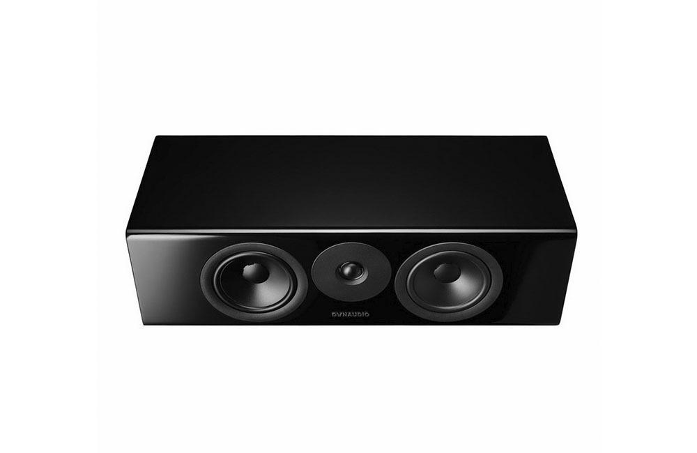 Dynaudio Evoke 25C Black High Gloss