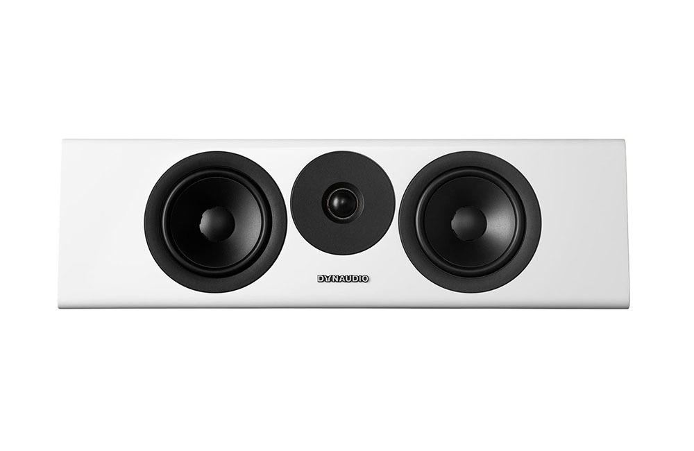 Dynaudio Evoke 25C White High Gloss