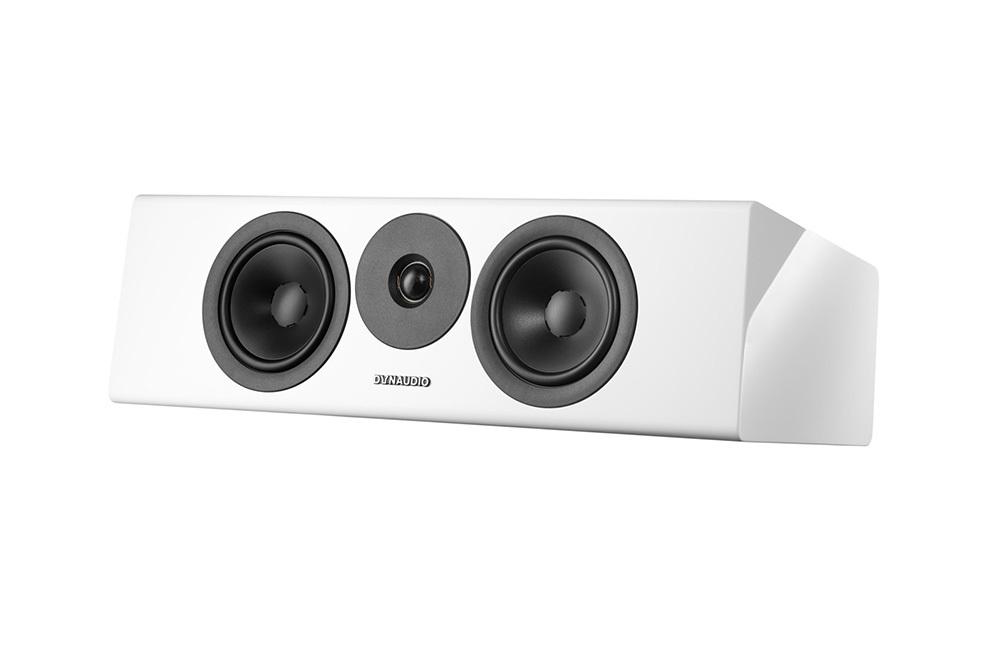 Dynaudio Evoke 25C White High Gloss