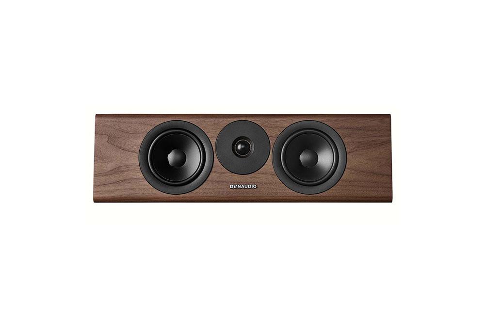 Dynaudio Evoke 25C Walnut Wood