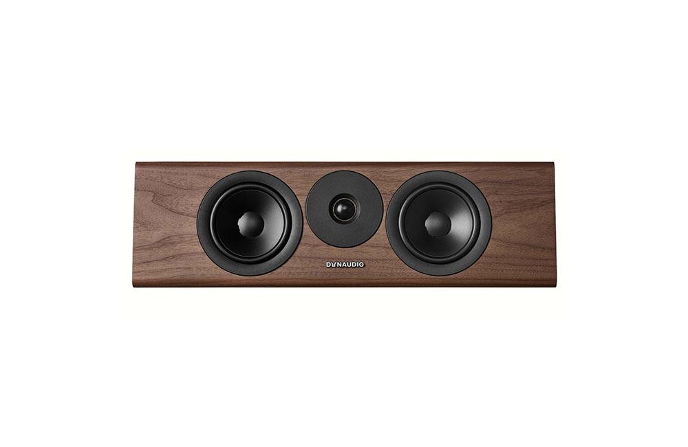 Dynaudio Evoke 25C Walnut Wood