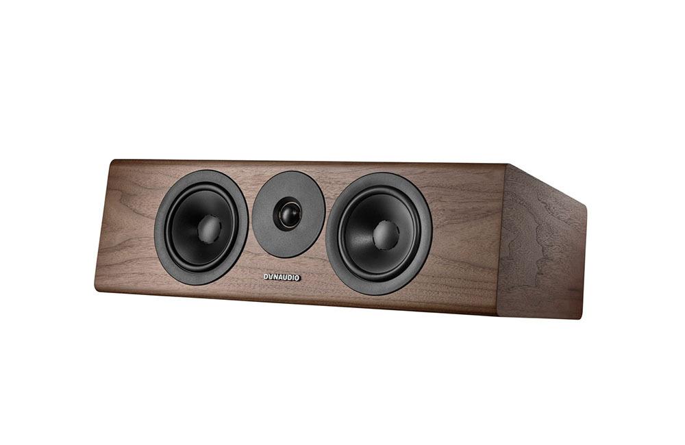 Dynaudio Evoke 25C Walnut Wood