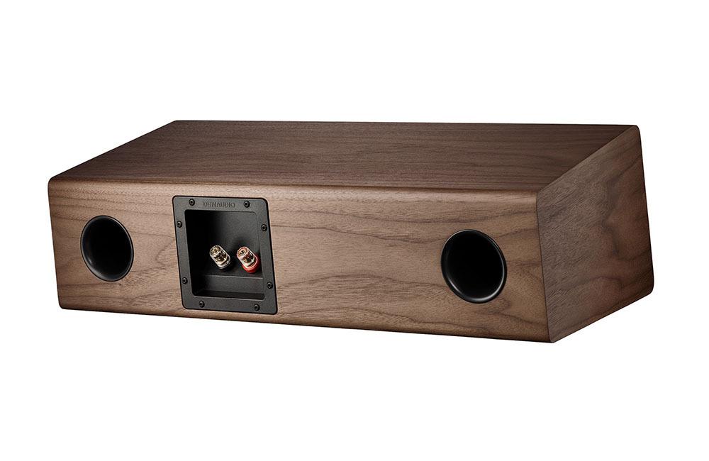 Dynaudio Evoke 25C Walnut Wood