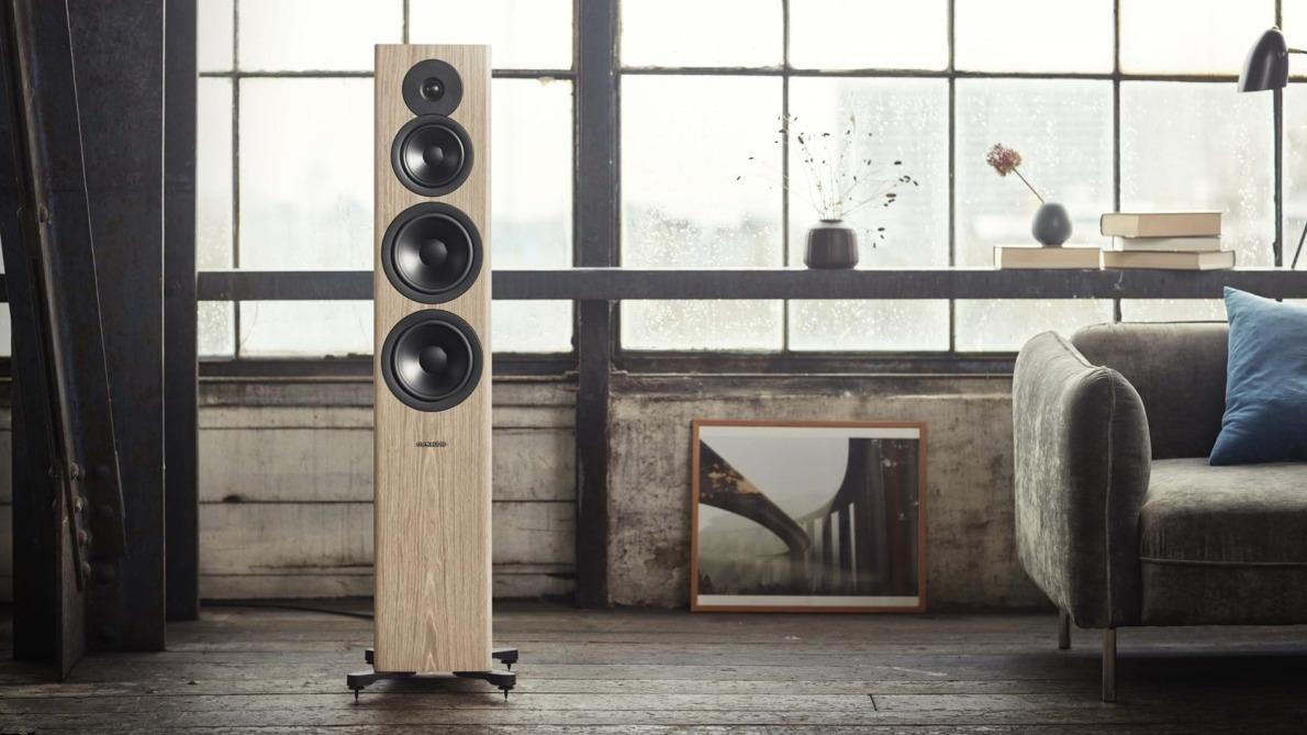 Dynaudio Evoke 50 Walnut Wood