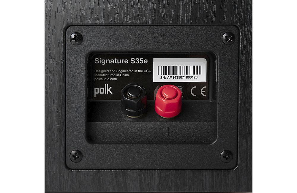 Polk Audio Signature Elite ES35 Black