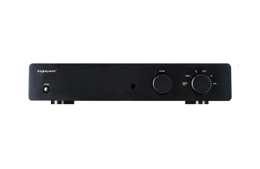 Exposure 2010S2D Integrated Amplifier Black