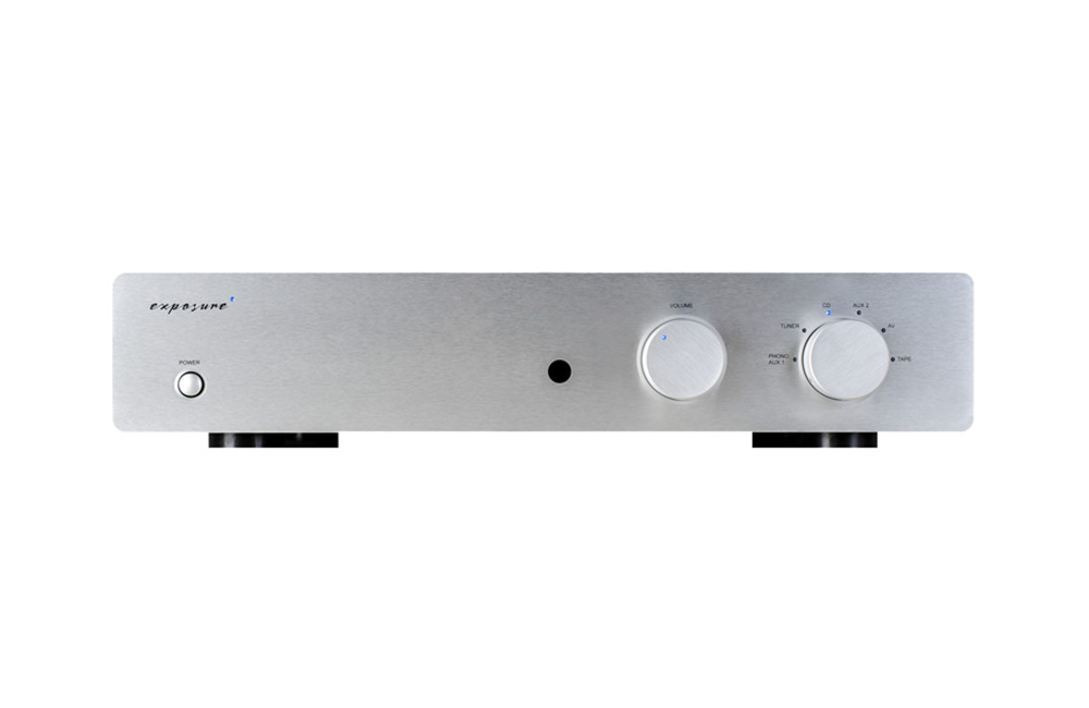 Exposure 2010S2D Integrated Amplifier Titanium