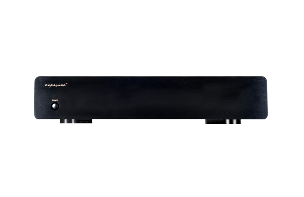 Exposure 2010S2 Power Amplifier Black