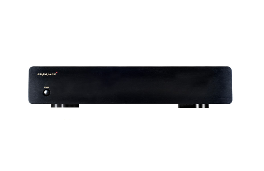 Exposure 3010S2 Phono Amplifier Black