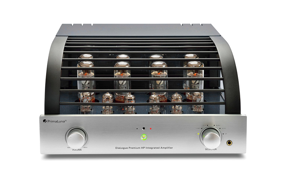 Primaluna DiaLogue Premium HP Integrated Amplifier Silver
