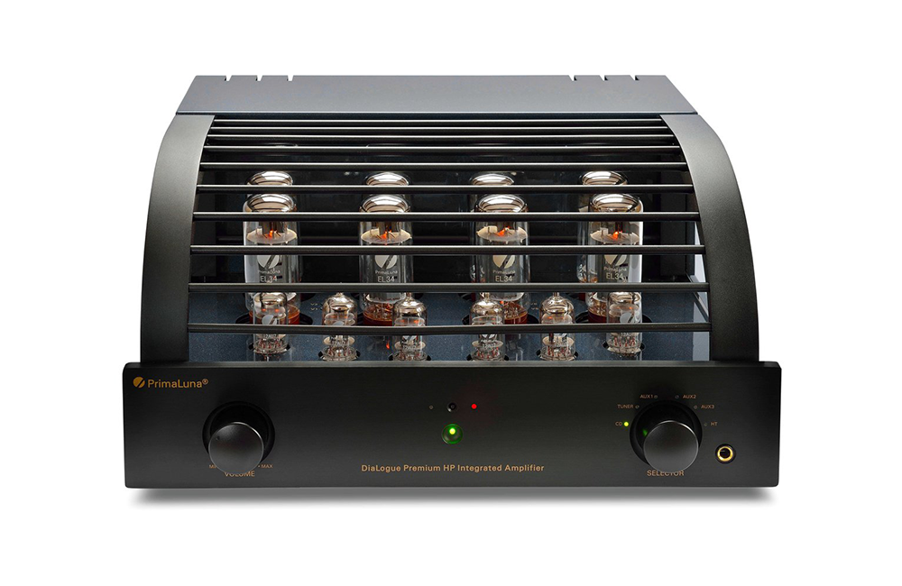 Primaluna DiaLogue Premium HP Integrated Amplifier Black