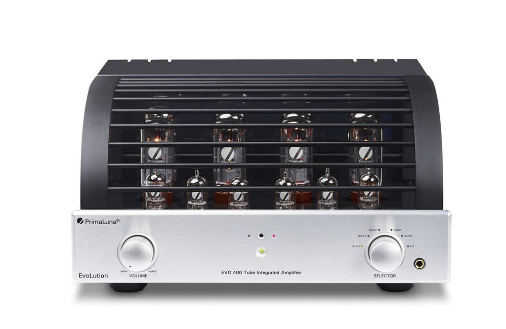 Primaluna EVO 400 Integrated Amplifier Silver