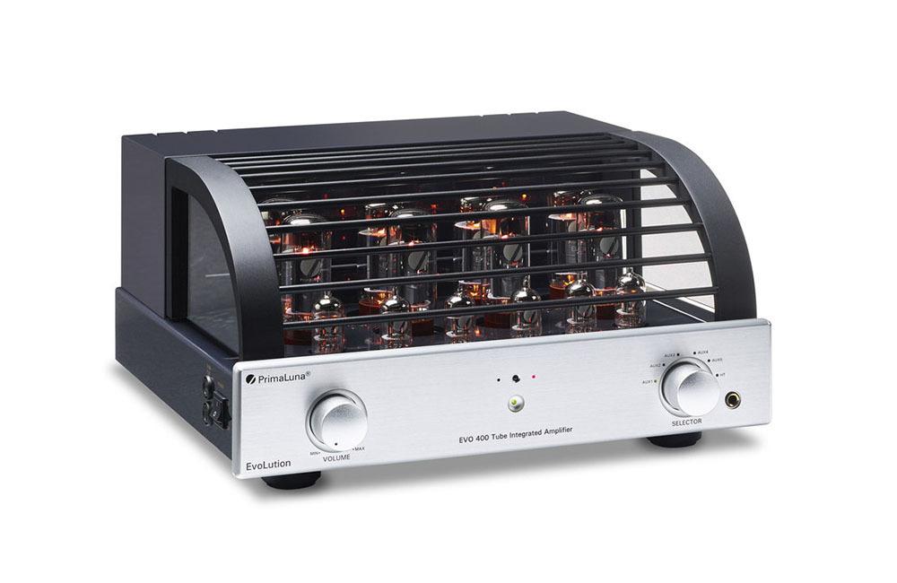 Primaluna EVO 400 Integrated Amplifier Silver