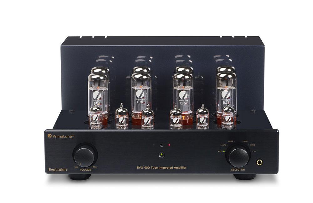 Primaluna EVO 400 Integrated Amplifier Black