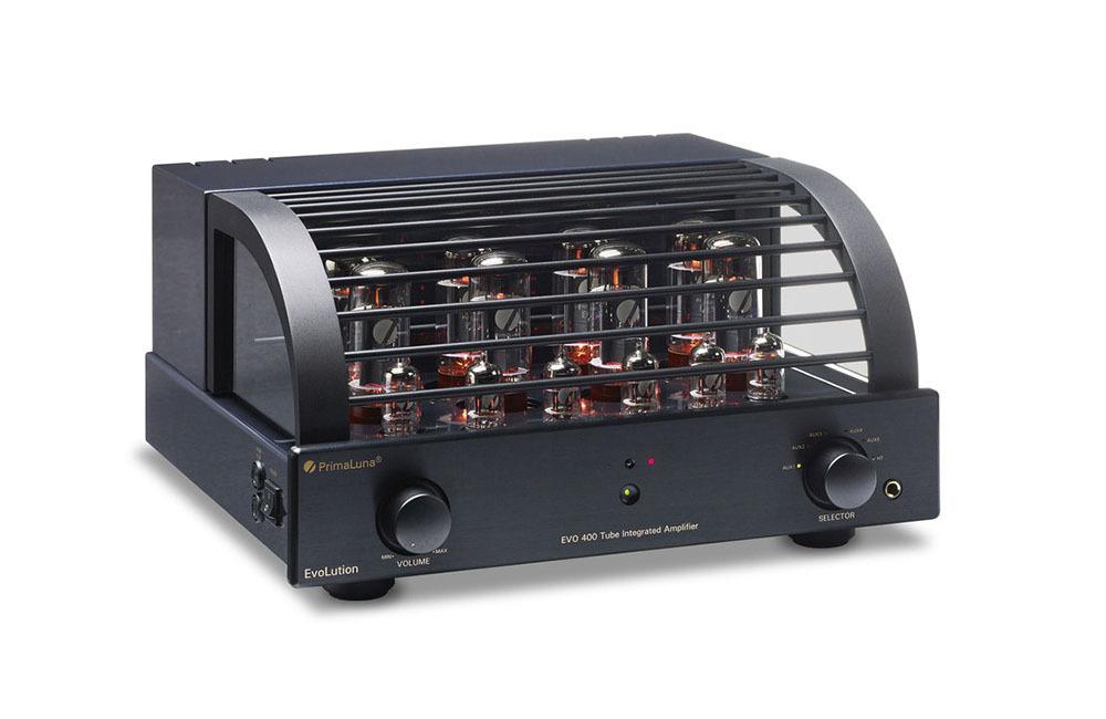 Primaluna EVO 400 Integrated Amplifier Black