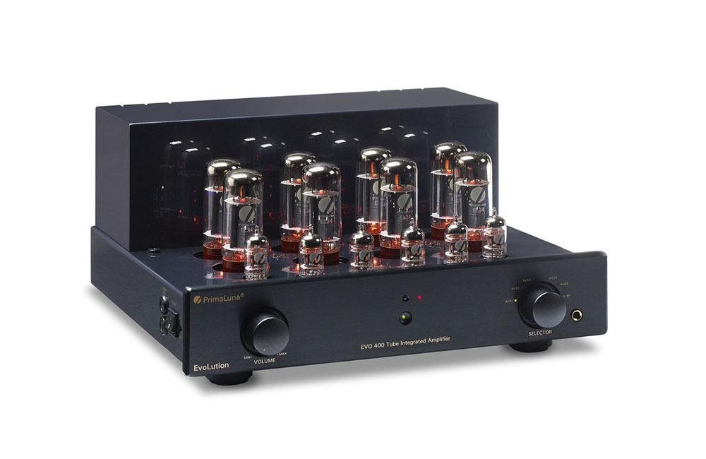 Primaluna EVO 400 Integrated Amplifier Black