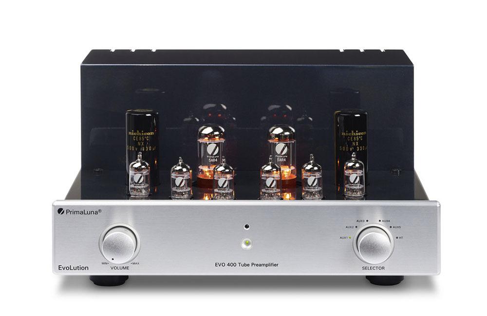 Primaluna EVO 400 Preamplifier Silver