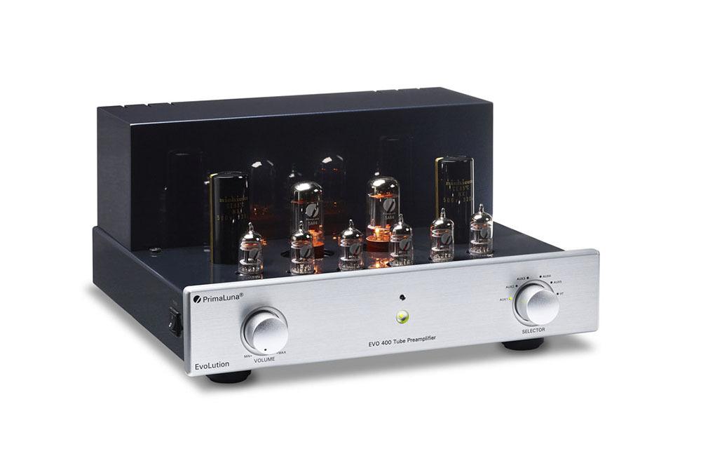 Primaluna EVO 400 Preamplifier Silver