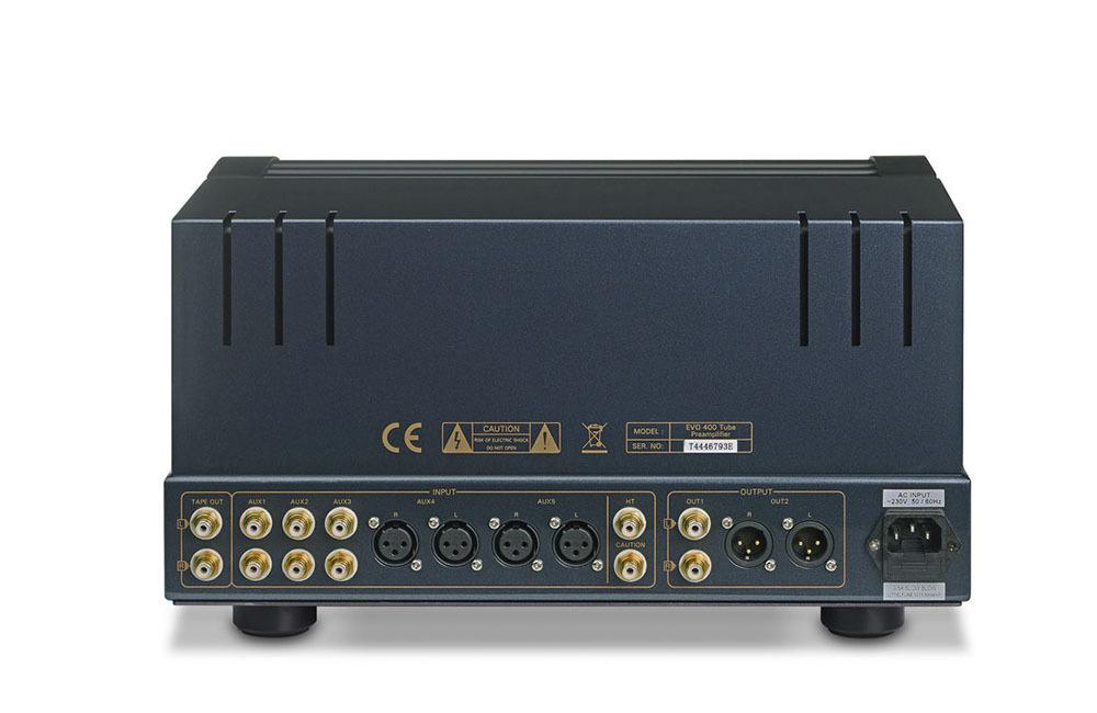 Primaluna EVO 400 Preamplifier Silver