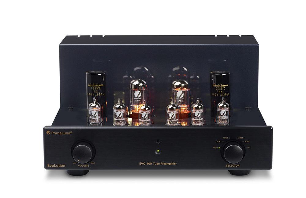 Primaluna EVO 400 Preamplifier Black