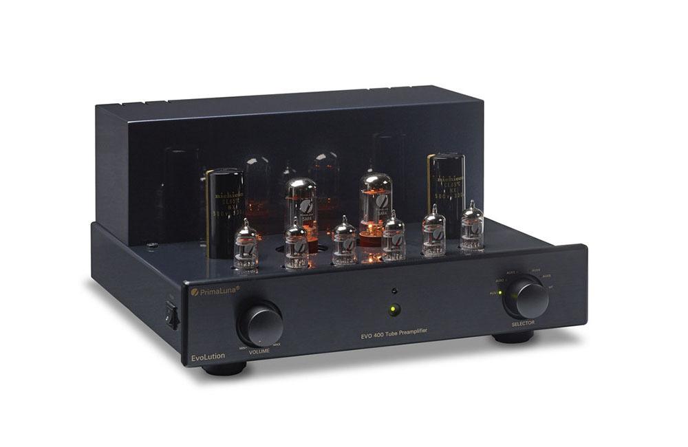 Primaluna EVO 400 Preamplifier Black