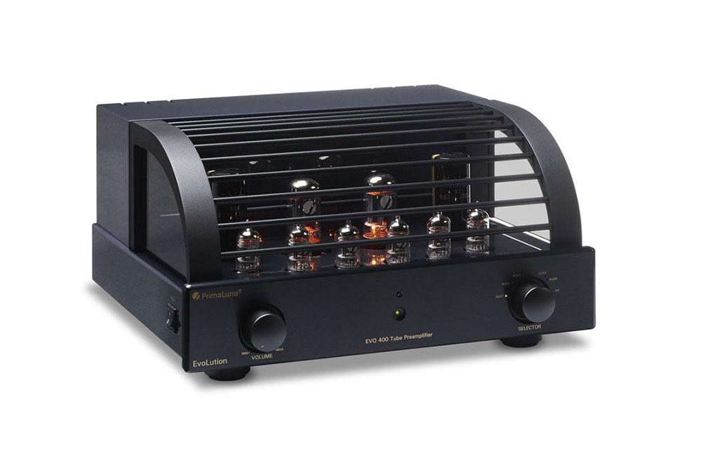 Primaluna EVO 400 Preamplifier Black