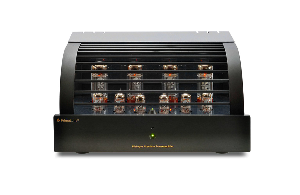 Primaluna DiaLogue Premium Power Amplifier Black