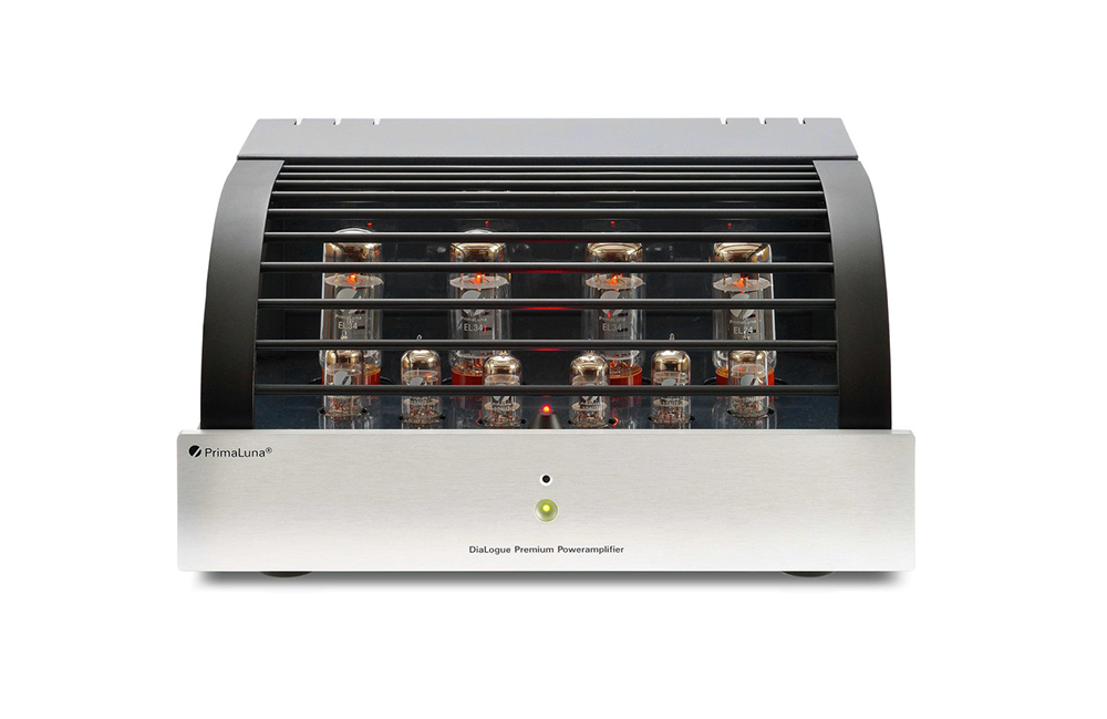 Primaluna DiaLogue Premium Power Amplifier Silver