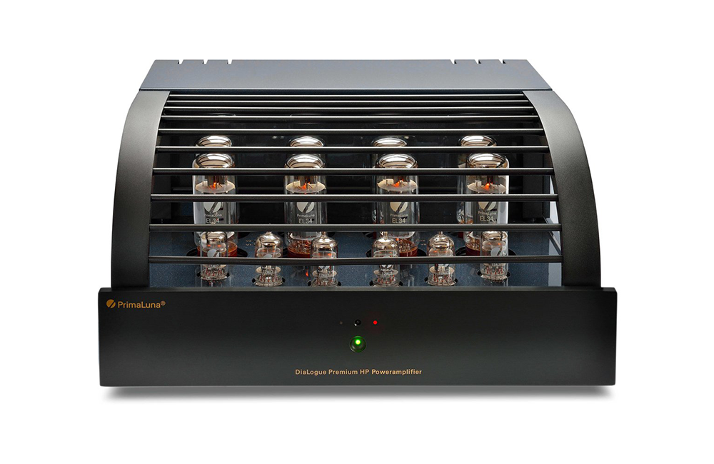 Primaluna DiaLogue Premium HP Power Amplifier Black